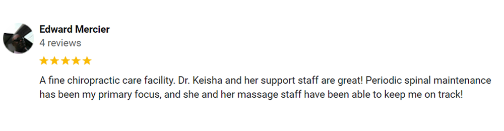 Chiropractic Roswell GA Testimonial